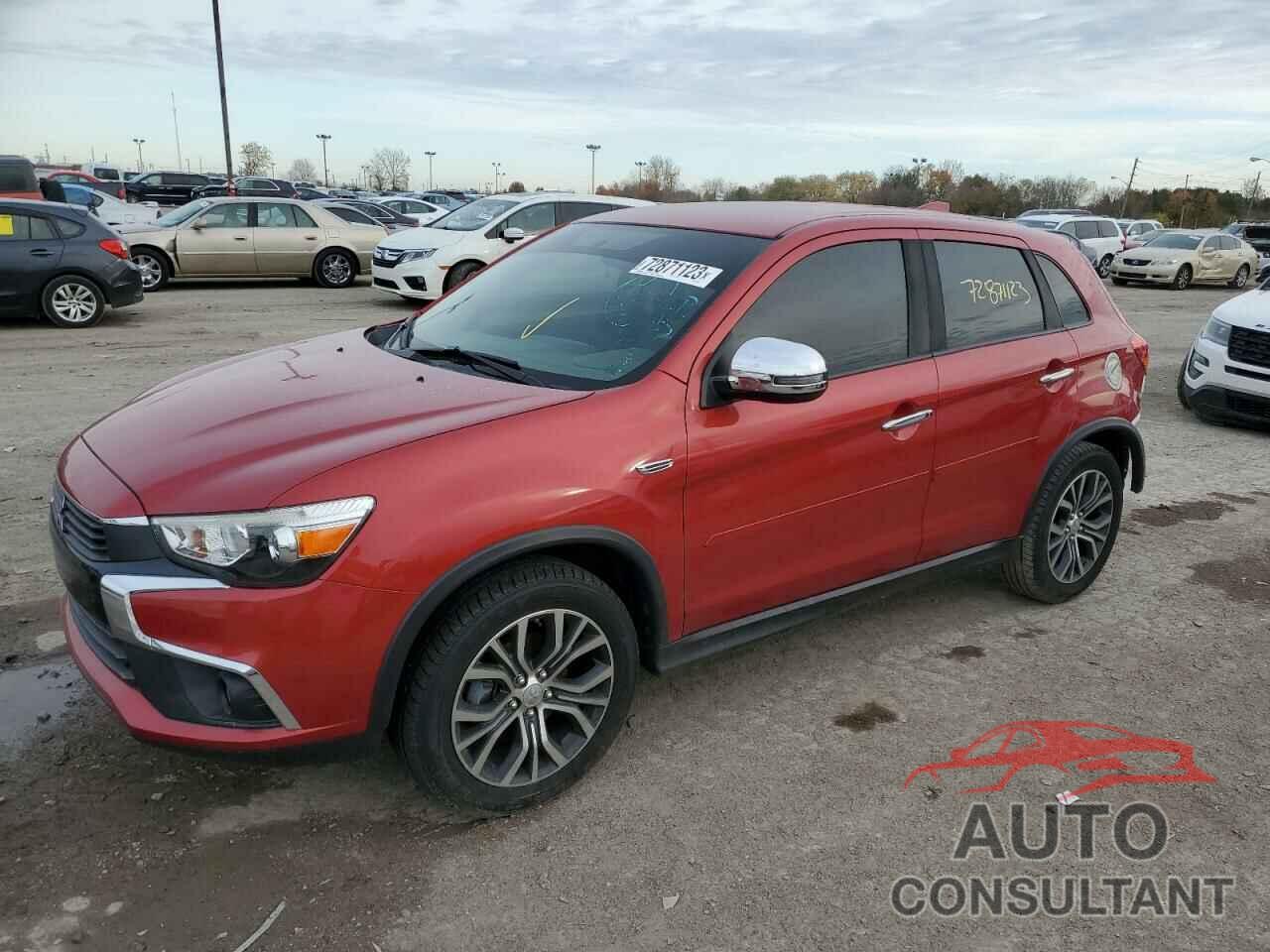 MITSUBISHI OUTLANDER 2017 - JA4AP3AW8HZ016579