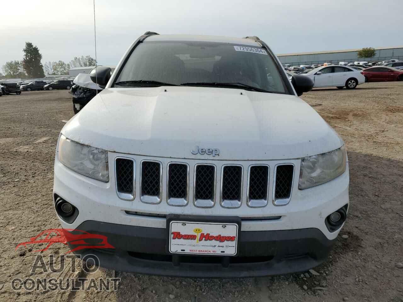 JEEP COMPASS 2012 - 1C4NJCBB5CD634744