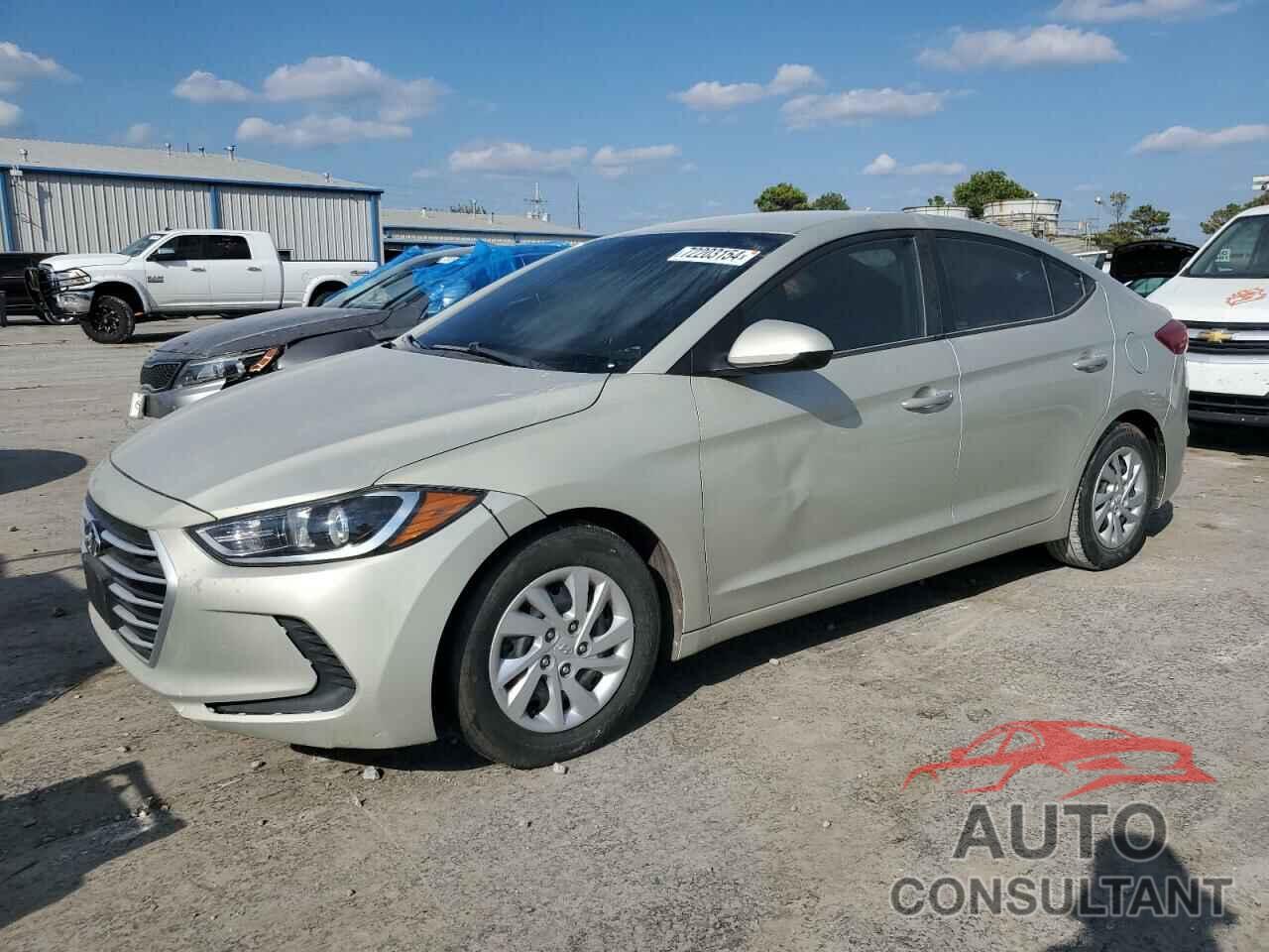 HYUNDAI ELANTRA 2017 - 5NPD74LF6HH083470