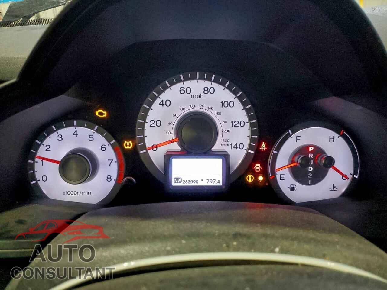 HONDA PILOT 2011 - 5FNYF4H99BB003236