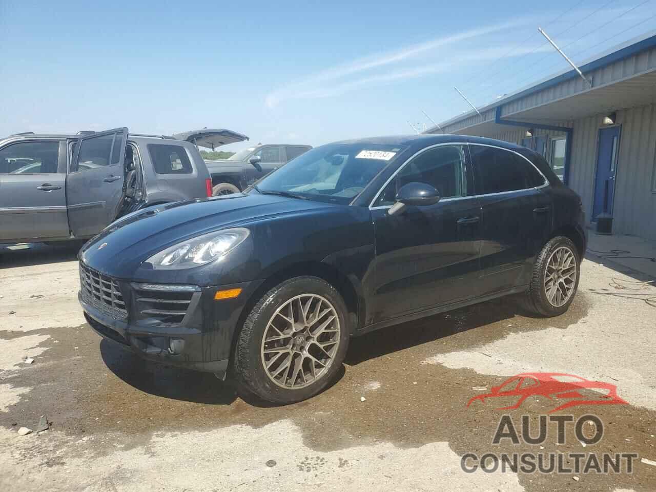 PORSCHE MACAN 2016 - WP1AB2A54GLB40497