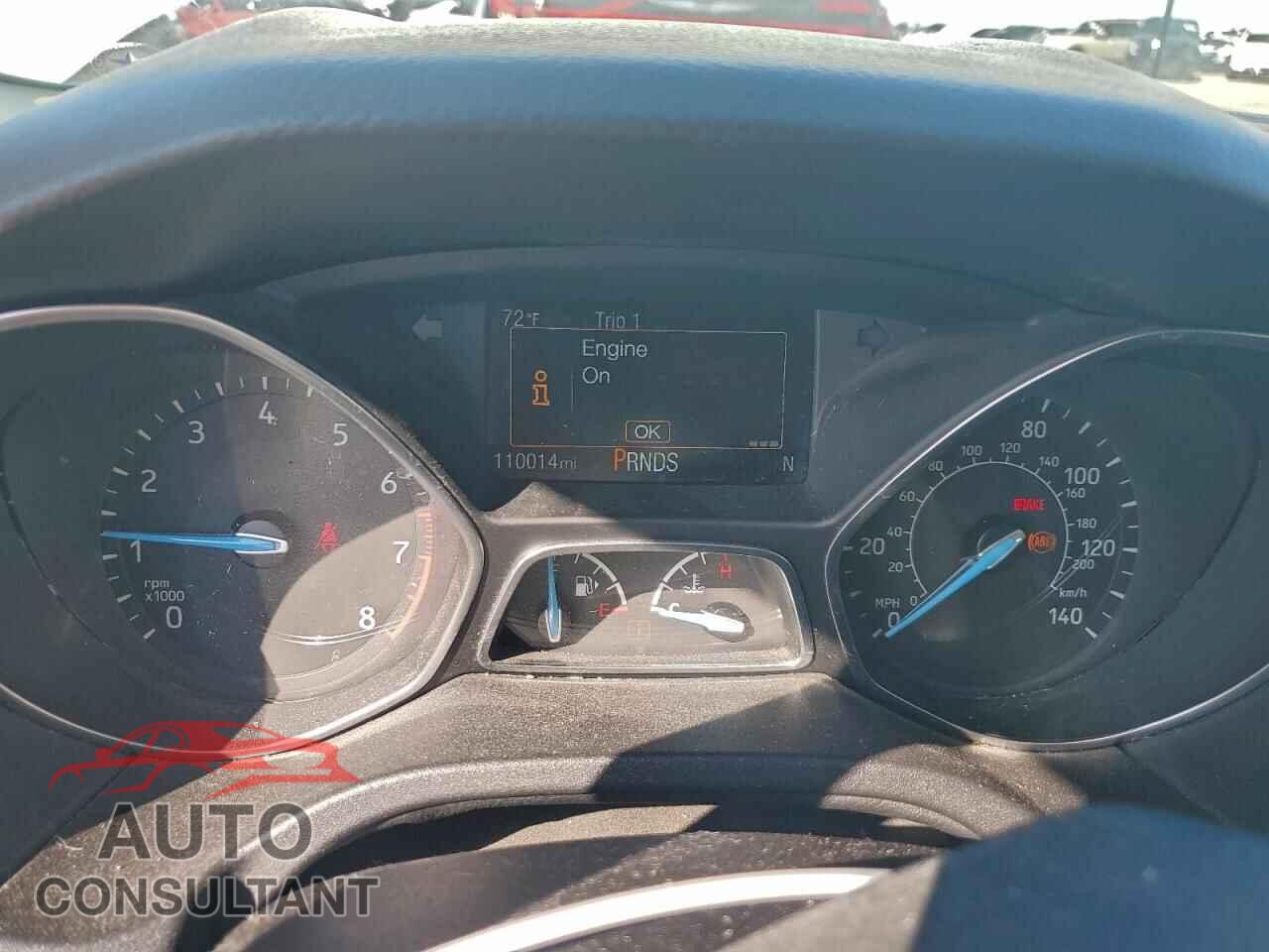 FORD FOCUS 2017 - 1FADP3H28HL248324