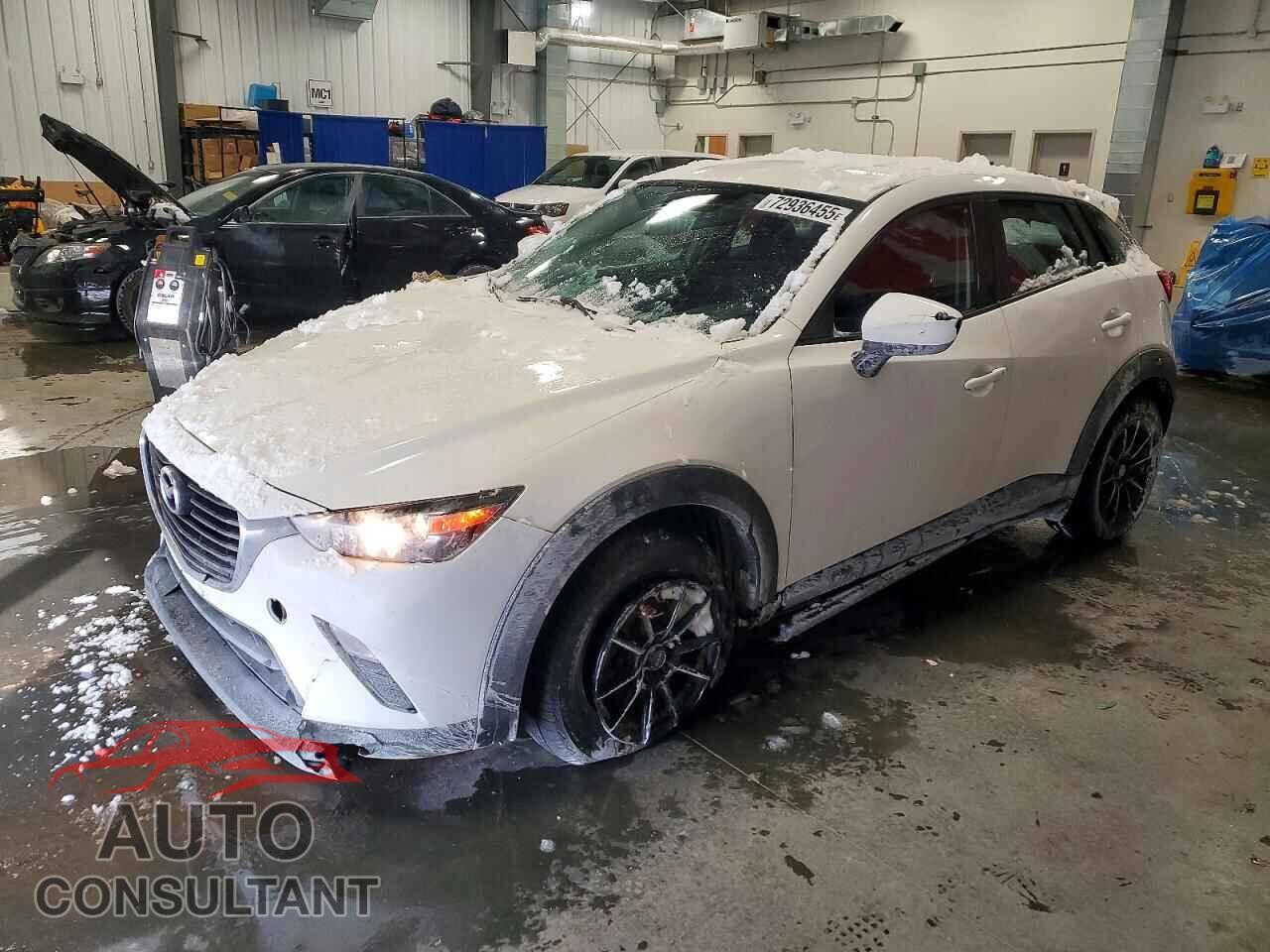 MAZDA CX-3 2017 - JM1DKDB73H0163072