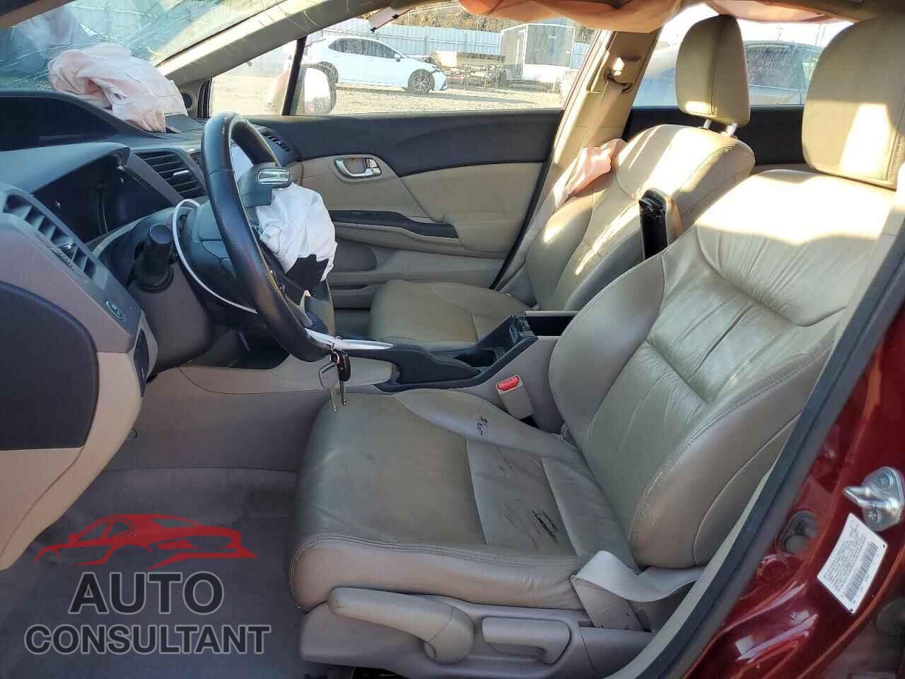 HONDA CIVIC 2012 - 2HGFB2F97CH543417