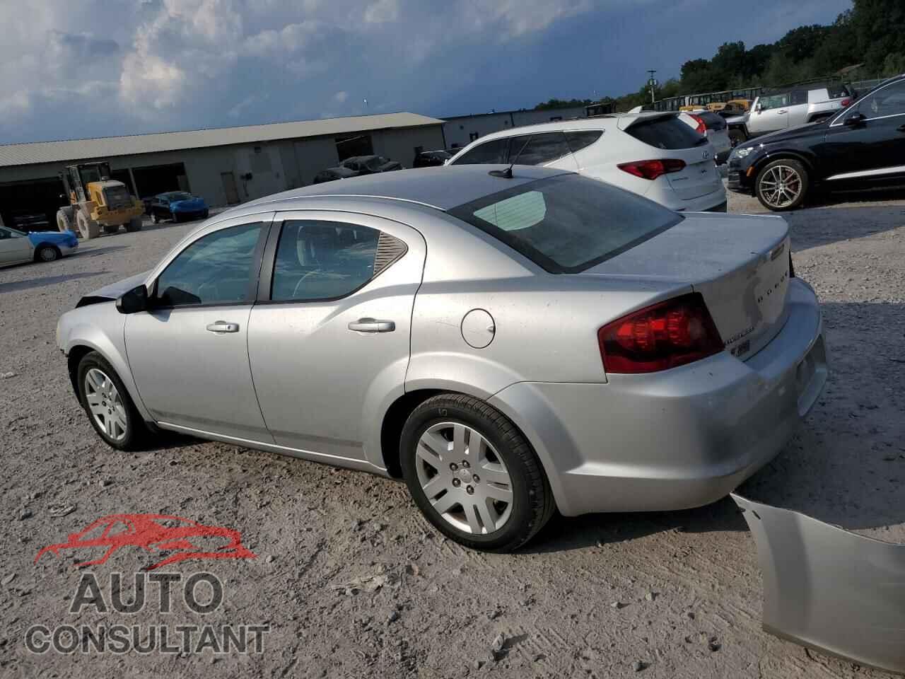 DODGE AVENGER 2012 - 1C3CDZAB1CN211984