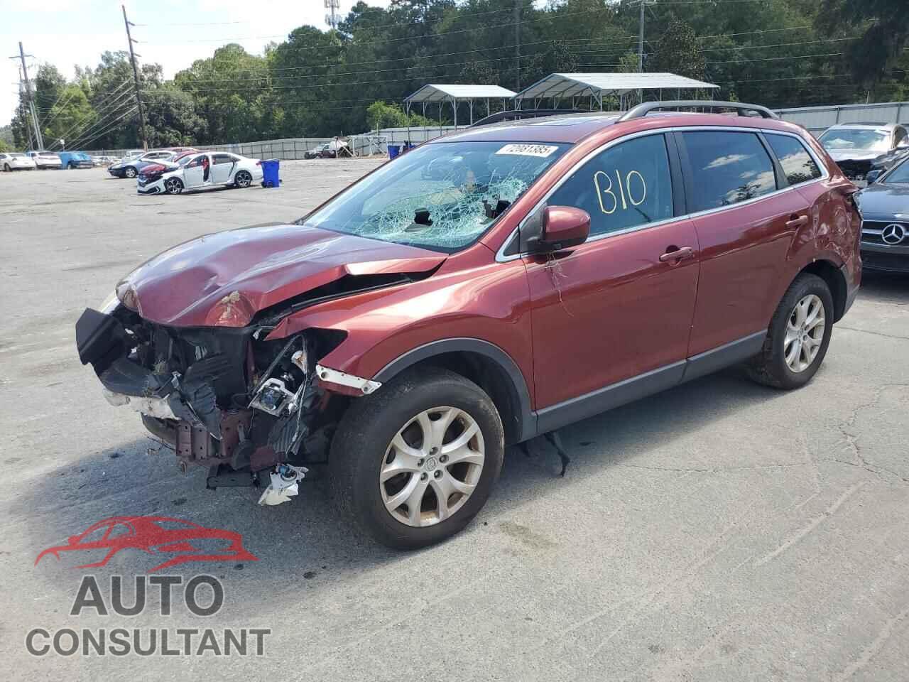 MAZDA CX-9 2012 - JM3TB3CV0C0345167