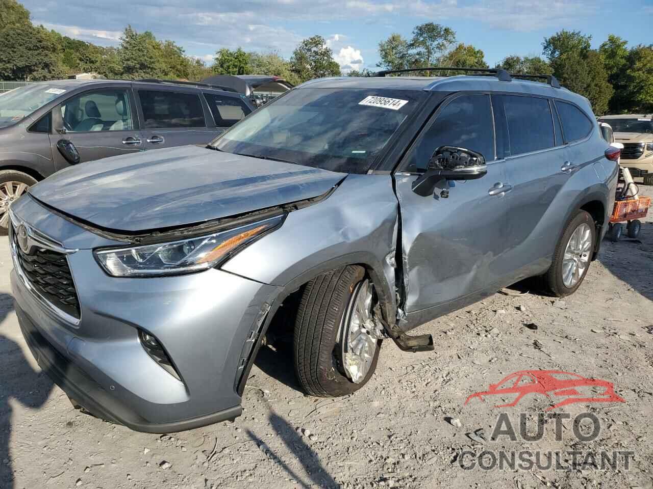 TOYOTA HIGHLANDER 2020 - 5TDDZRBH4LS008456