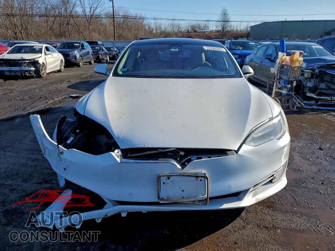 TESLA MODEL S 2017 - 5YJSA1E21HF200260