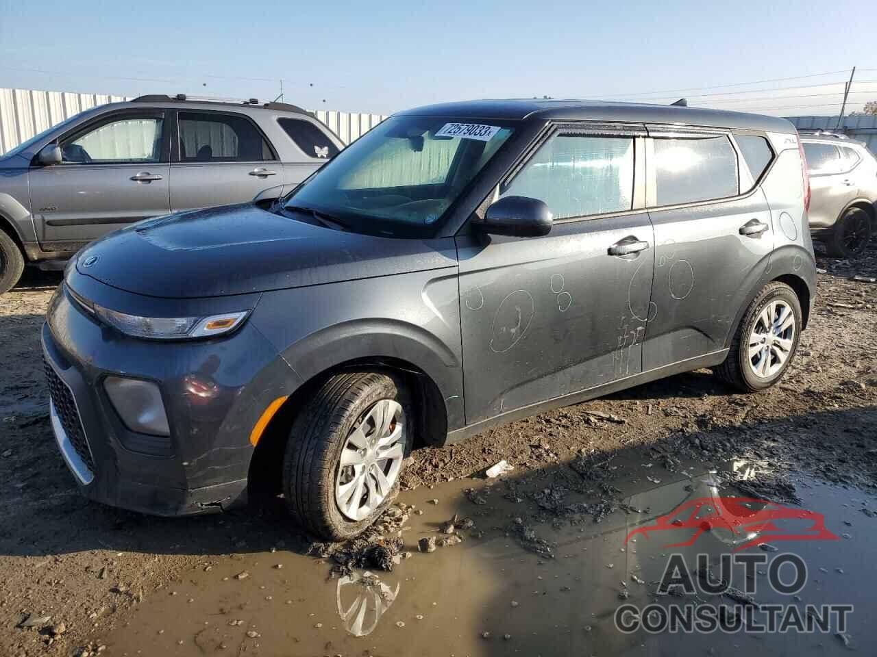 KIA SOUL 2021 - KNDJ23AU9M7778988