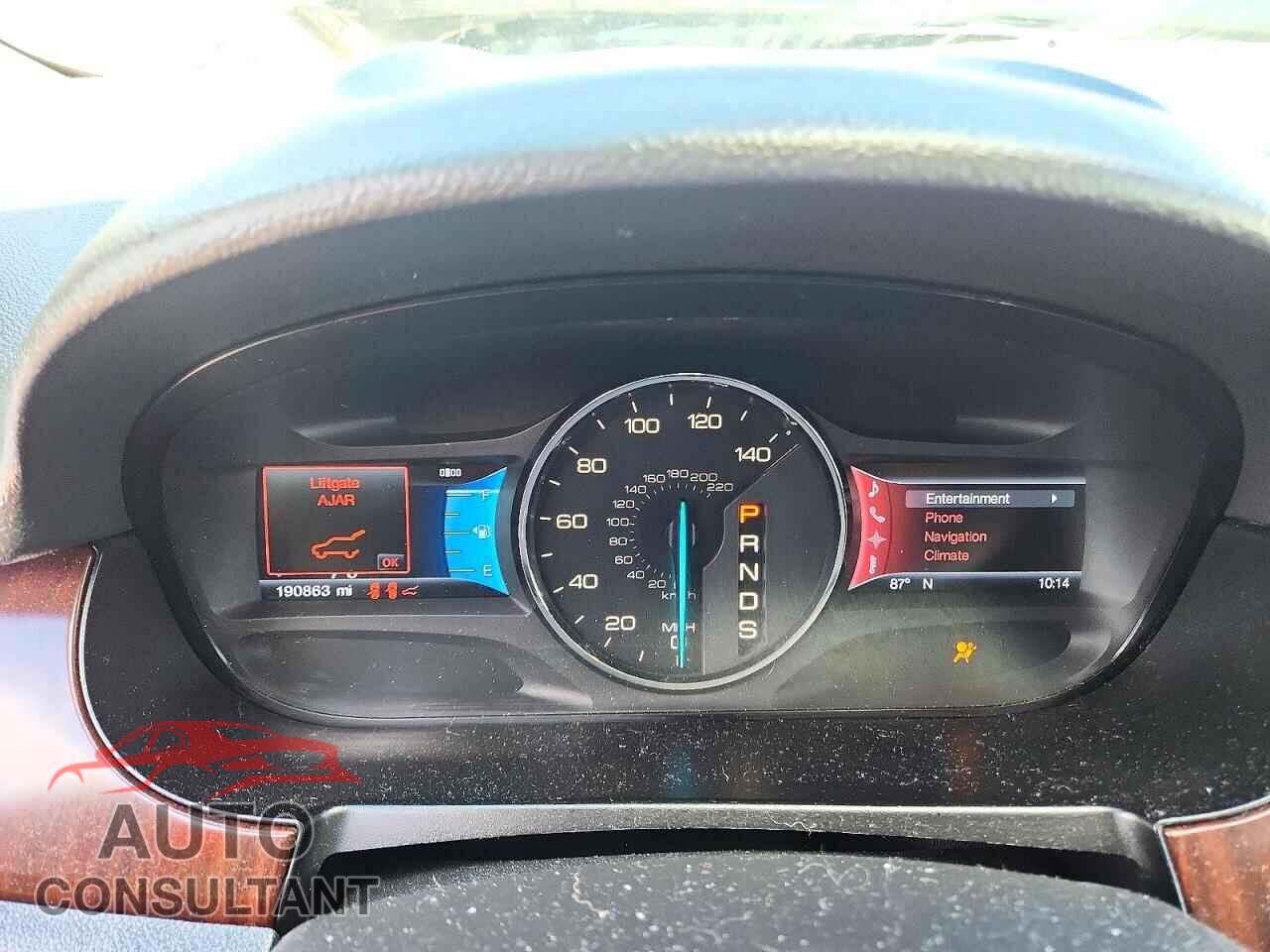FORD EDGE 2013 - 2FMDK4KC4DBA15546