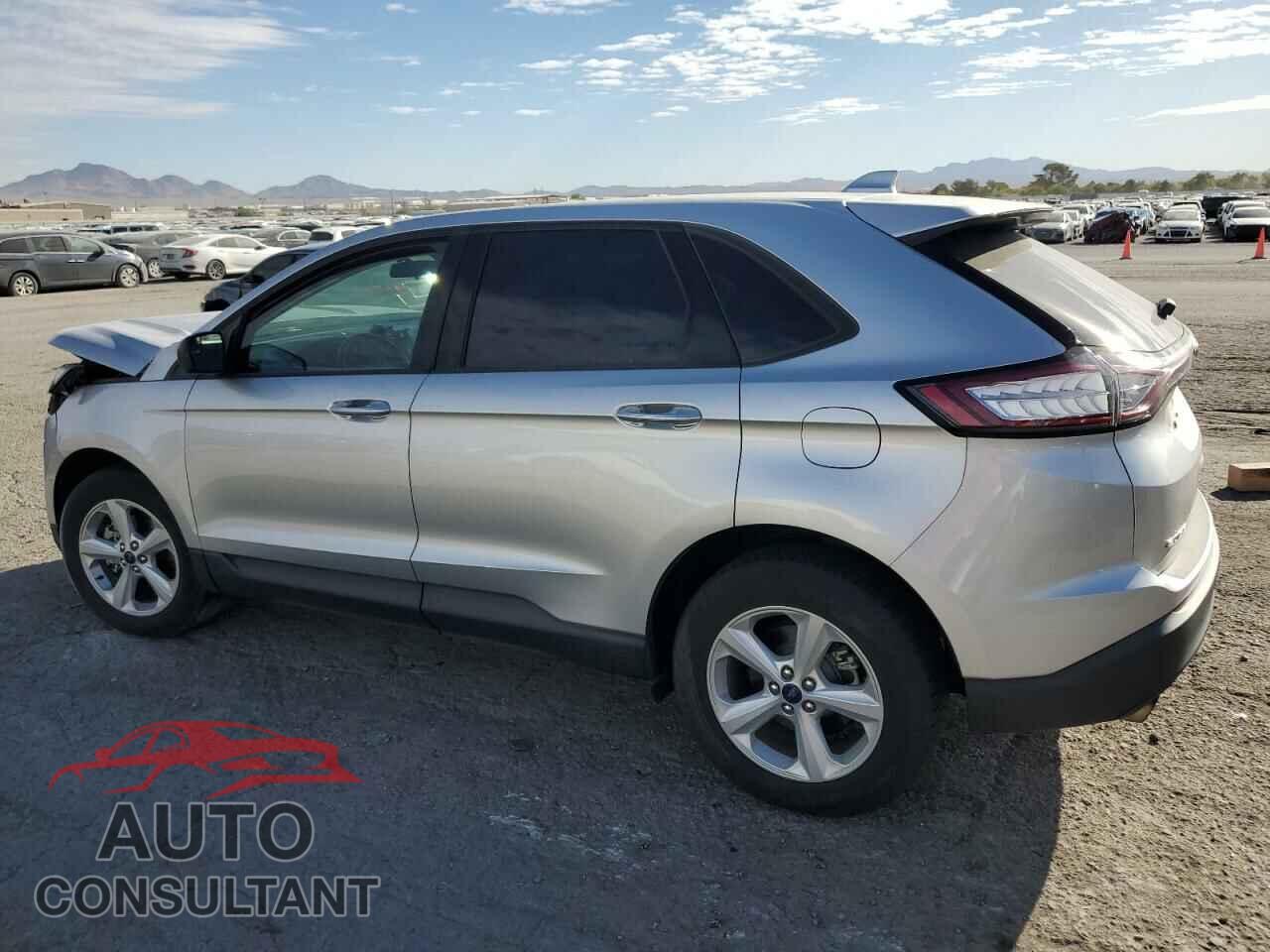 FORD EDGE 2017 - 2FMPK3G93HBC65452