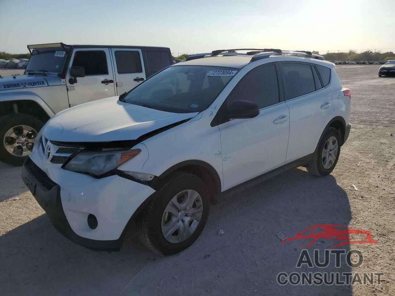 TOYOTA RAV4 2013 - JTMZFREV7DD005029