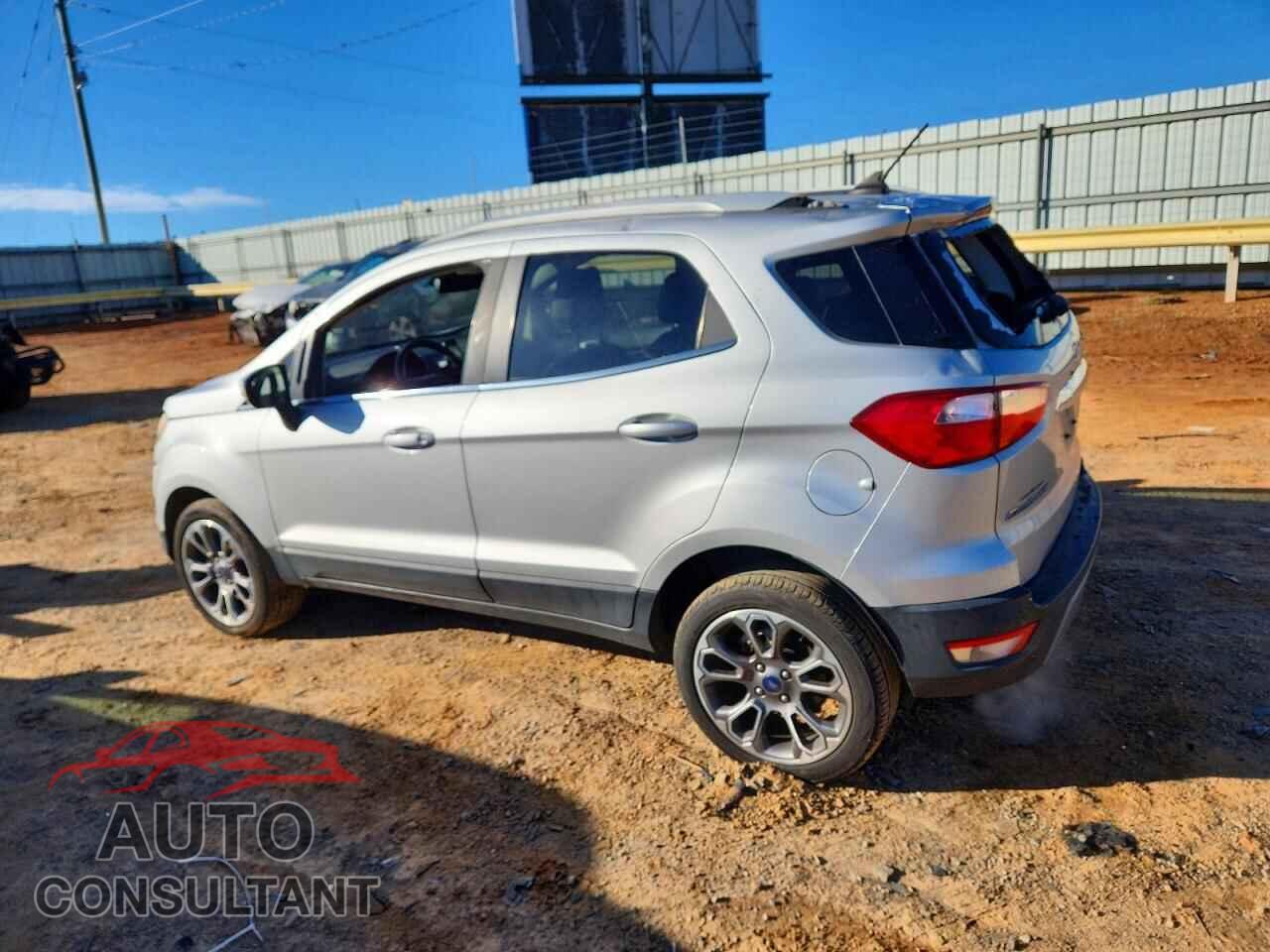 FORD ECOSPORT 2019 - MAJ6S3KLXKC252116