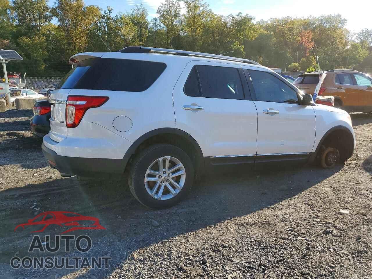 FORD EXPLORER 2015 - 1FM5K8D81FGA91287