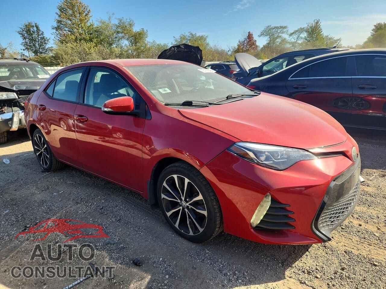 TOYOTA COROLLA 2017 - 2T1BURHE8HC871618