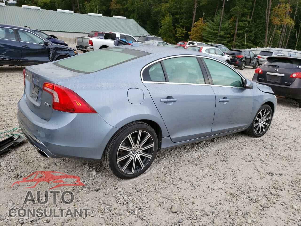 VOLVO S60 2017 - LYV402TK6HB154429