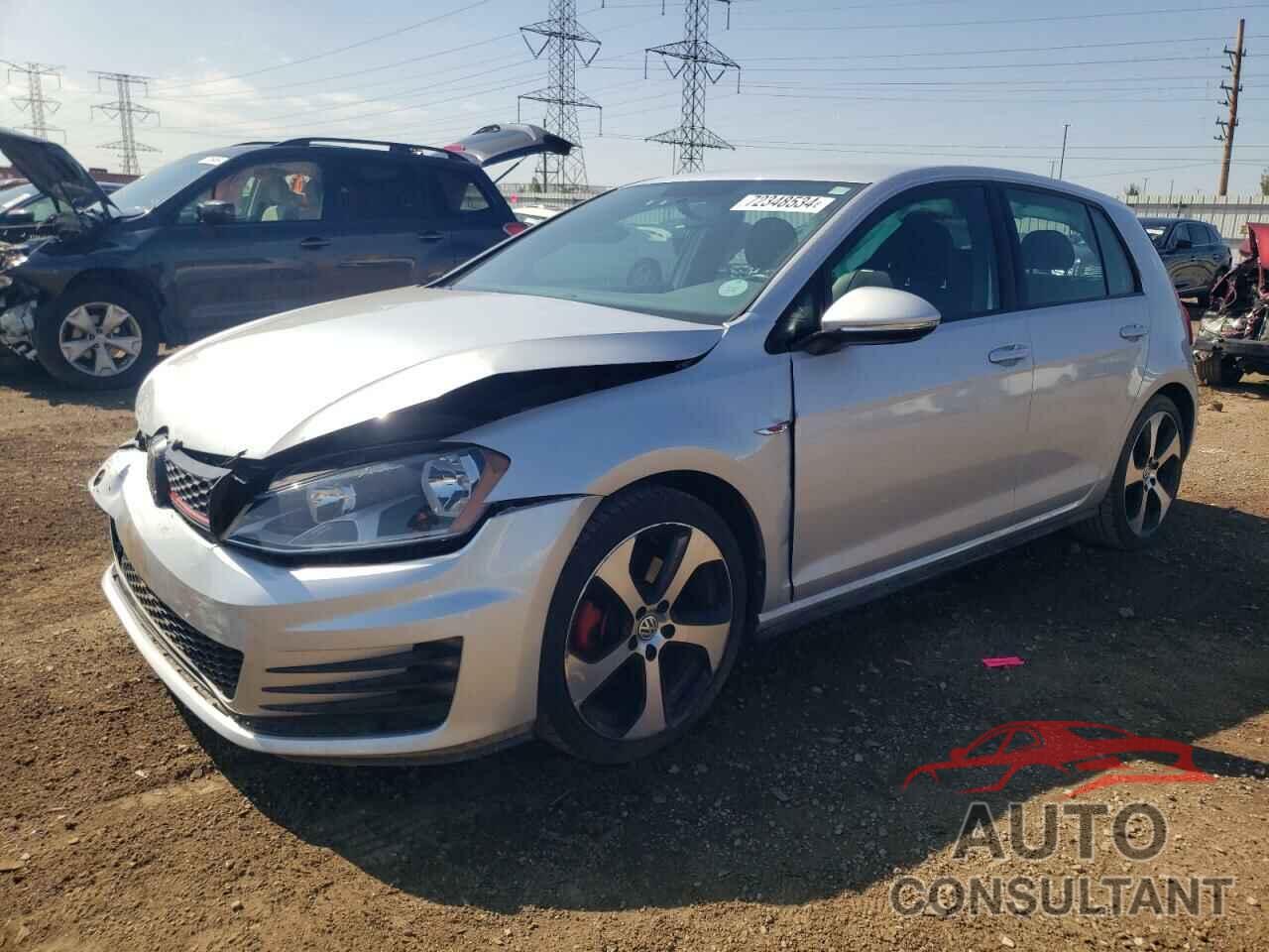 VOLKSWAGEN GTI 2017 - 3VW5T7AU7HM020467