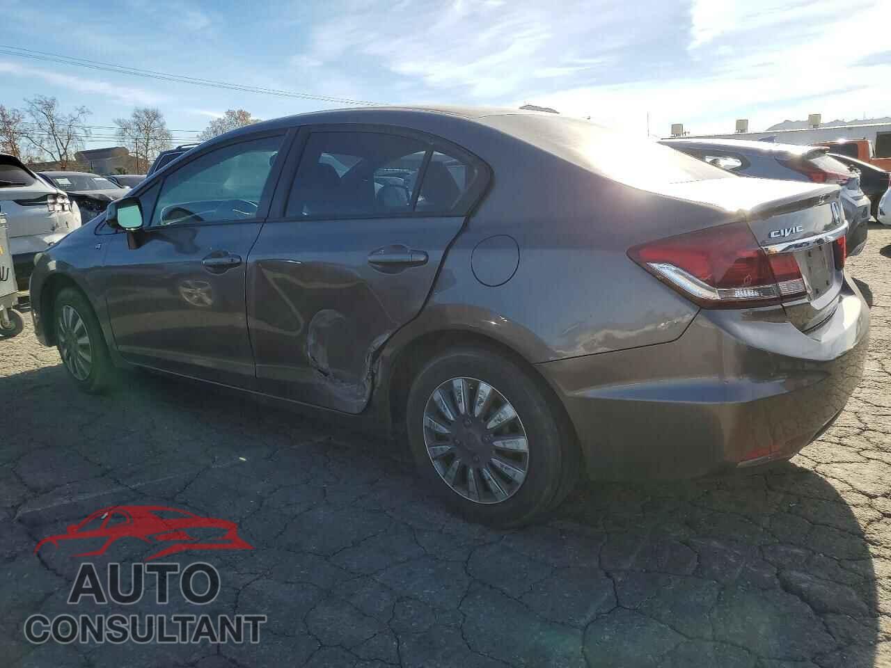 HONDA CIVIC 2013 - 19XFB2F50DE291065