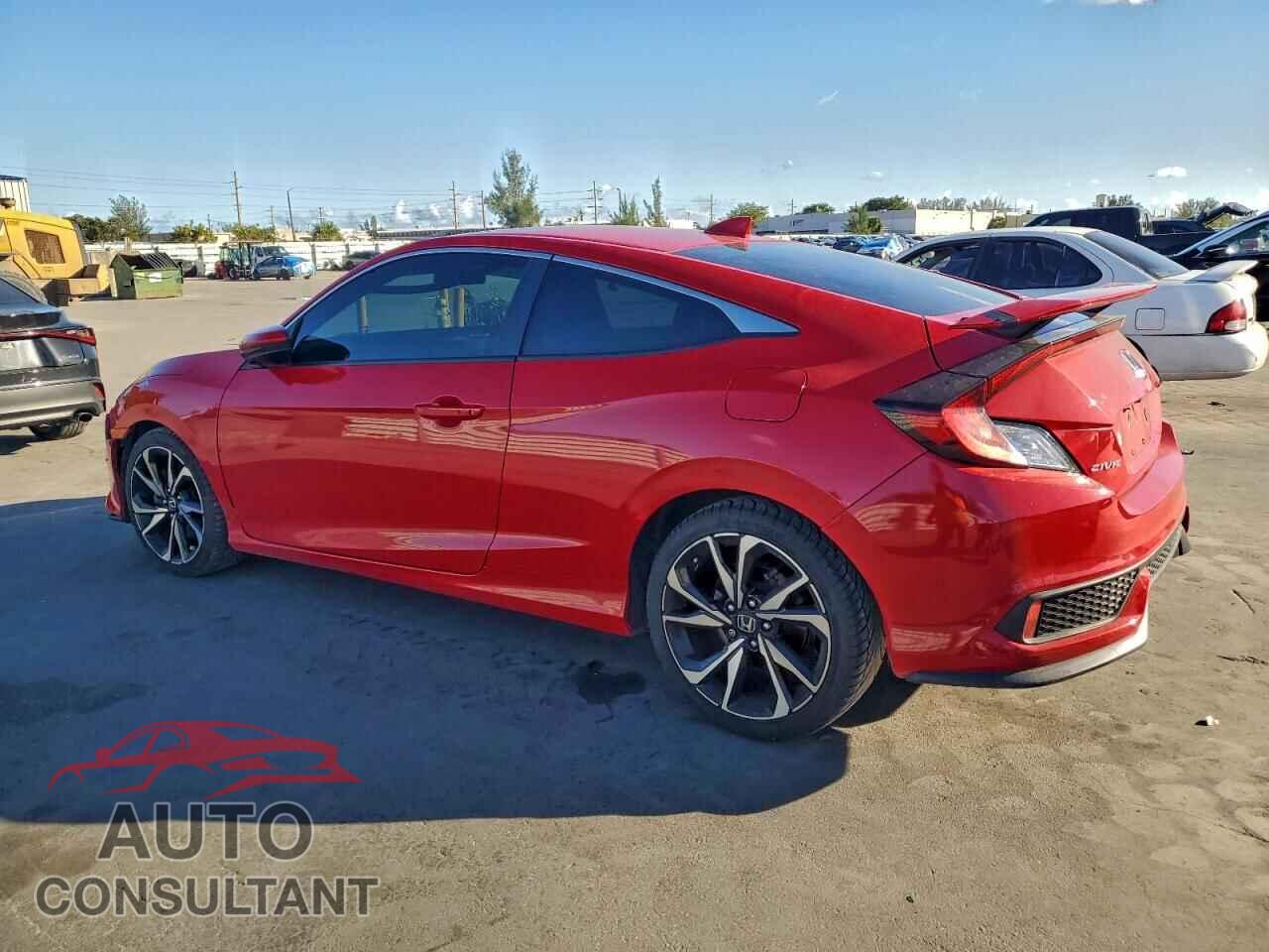 HONDA CIVIC 2019 - 2HGFC3A59KH753622