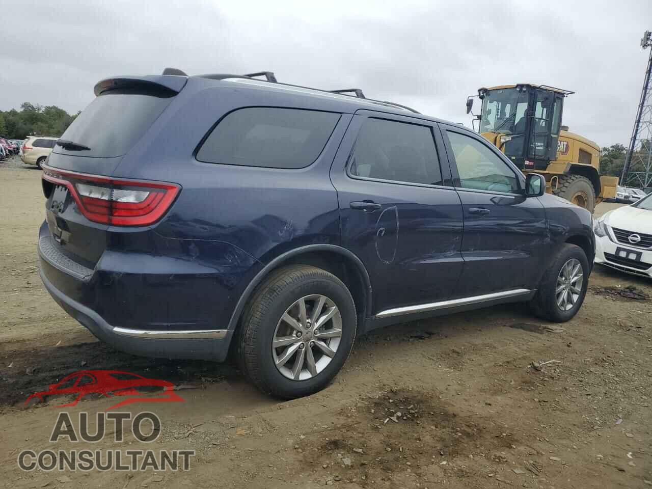 DODGE DURANGO 2017 - 1C4RDJAG7HC830322