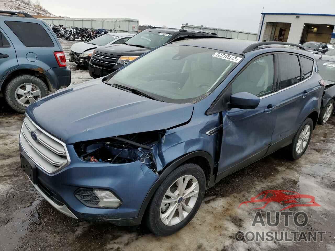 FORD ESCAPE 2018 - 1FMCU9GD6JUB73610