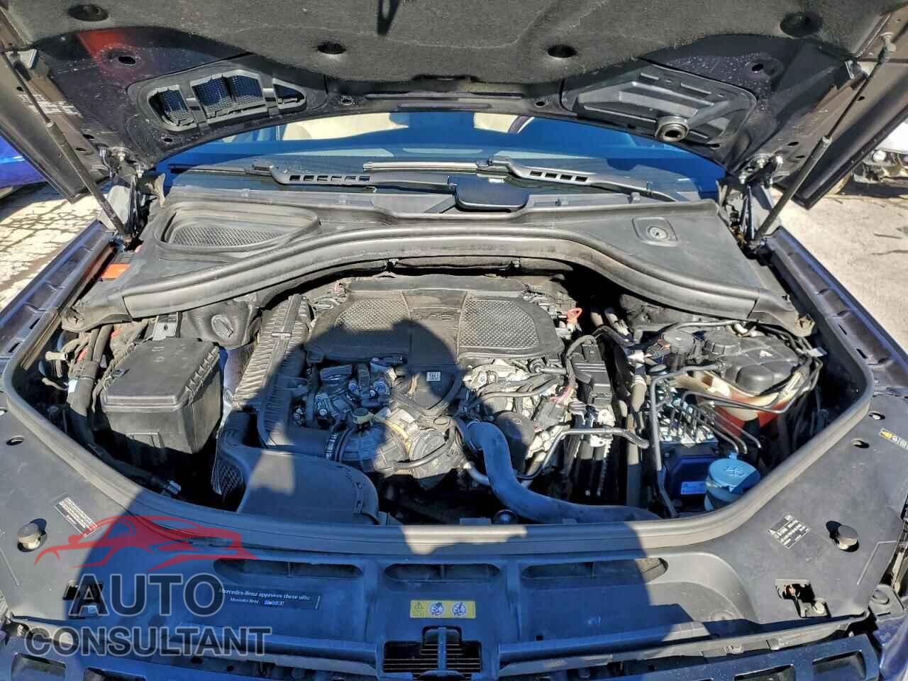 MERCEDES-BENZ M-CLASS 2015 - 4JGDA5HB4FA516281
