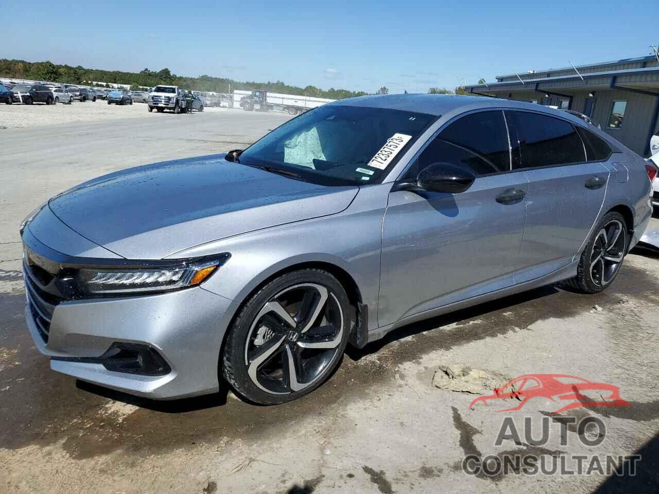 HONDA ACCORD 2021 - 1HGCV1F35MA097557