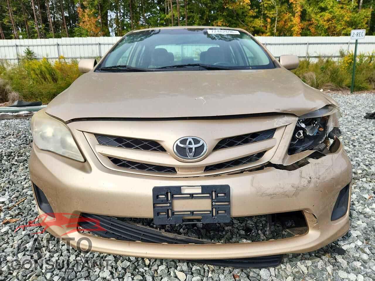 TOYOTA COROLLA 2011 - JTDBU4EEXB9133971