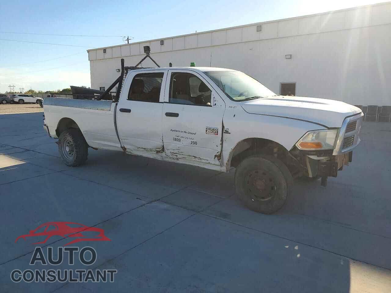 DODGE RAM 2500 2012 - 3C6UD5HL9CG233271