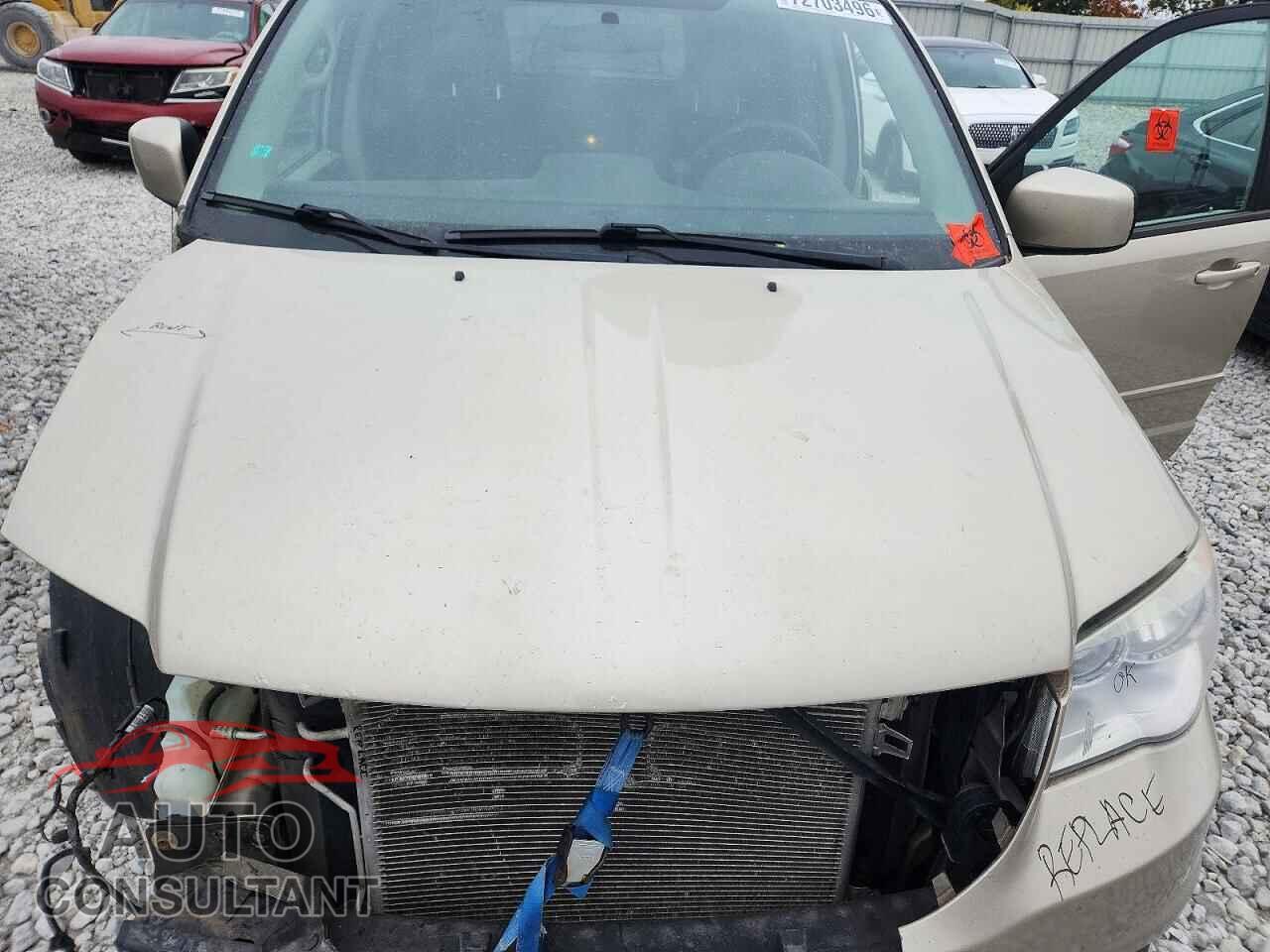 DODGE CARAVAN 2013 - 2C4RDGCG8DR618286