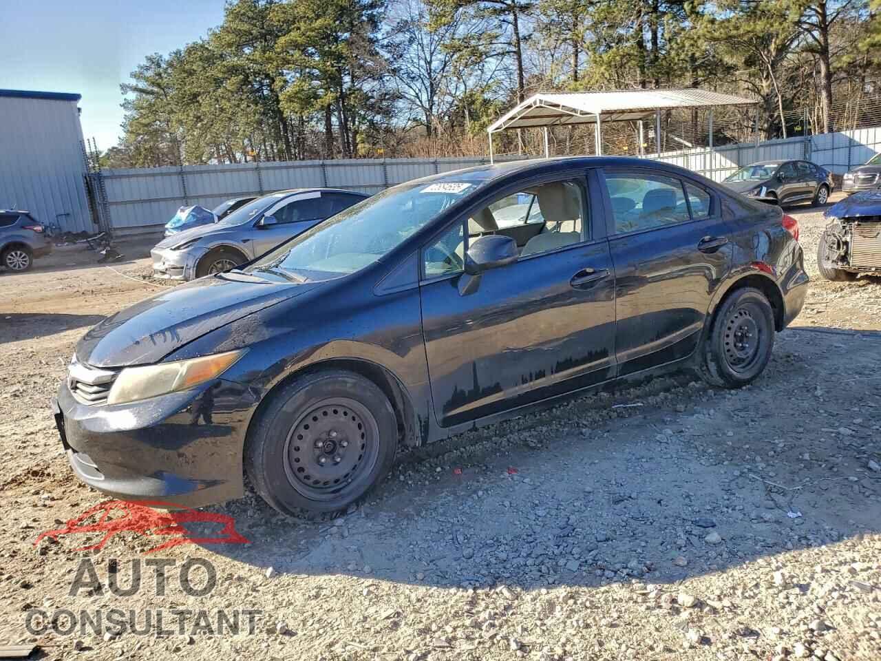 HONDA CIVIC 2012 - 2HGFB2F56CH312862