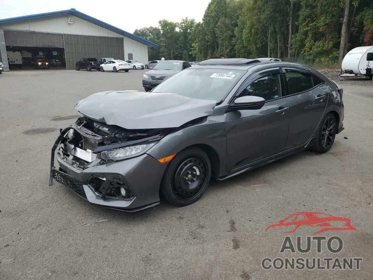 HONDA CIVIC 2020 - SHHFK7H95LU416582