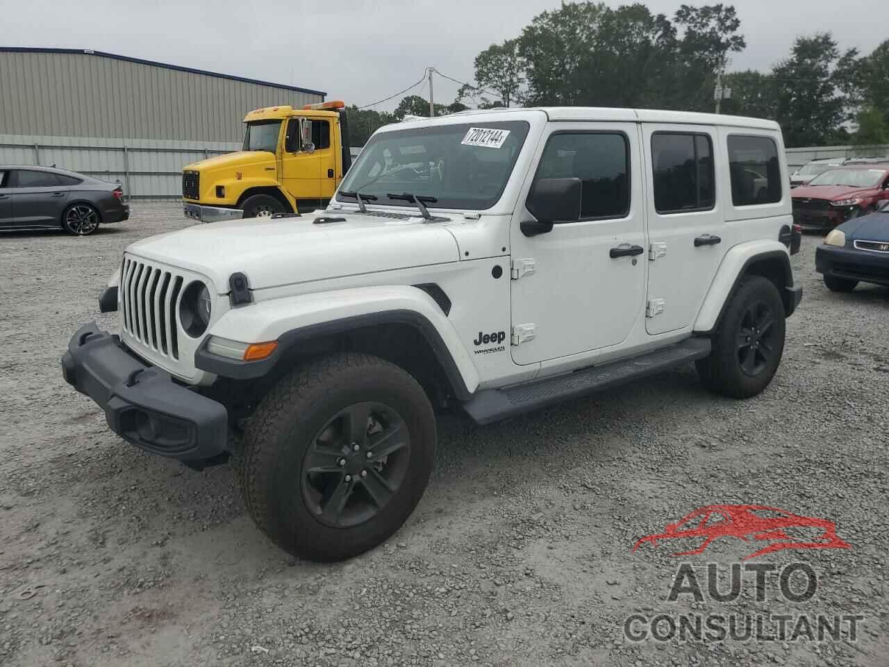 JEEP WRANGLER 2021 - 1C4HJXEG6MW514842