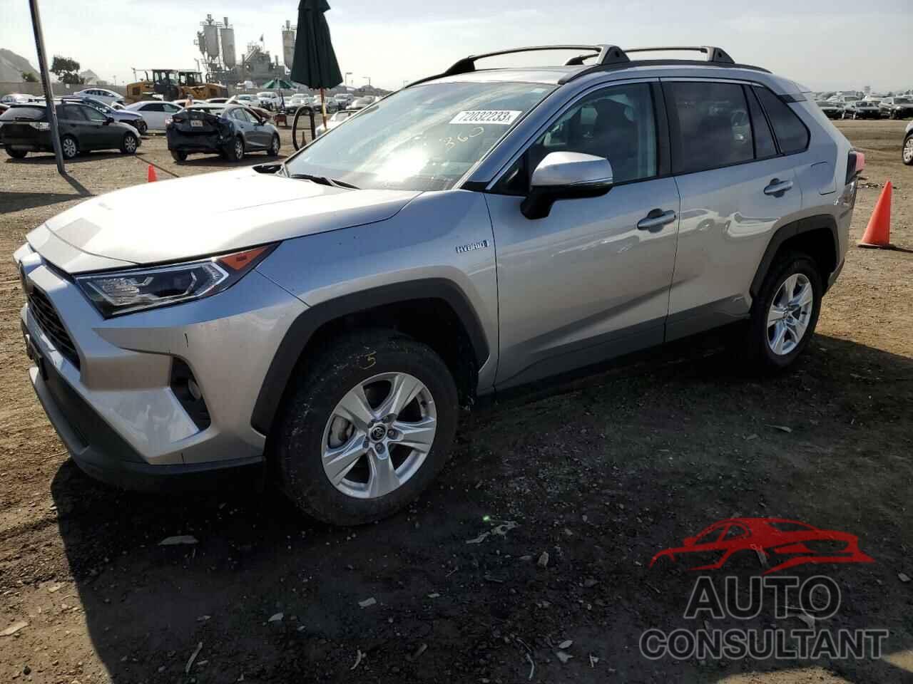 TOYOTA RAV4 2021 - 4T3R6RFV9MU030399