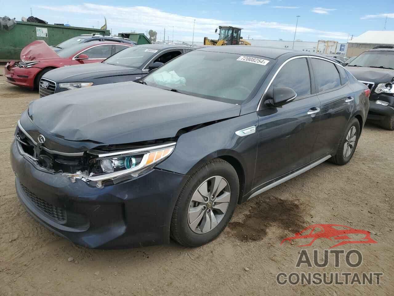 KIA OPTIMA 2018 - KNAGT4LE0J5022005