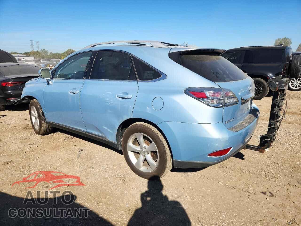 LEXUS RX350 2010 - 2T2BK1BA7AC071861