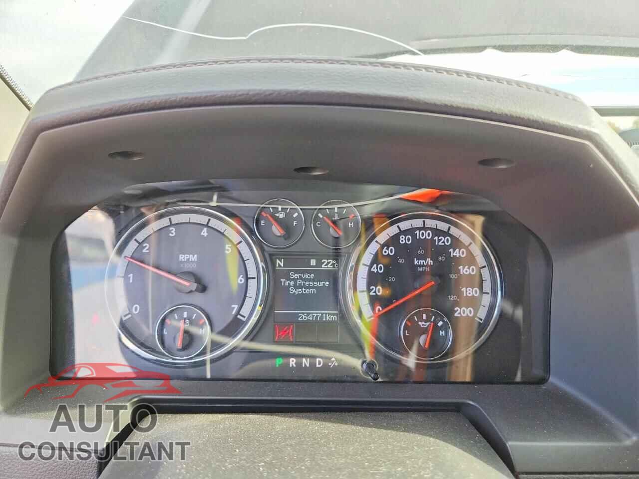 DODGE RAM 1500 2012 - 1C6RD7MT0CS267230