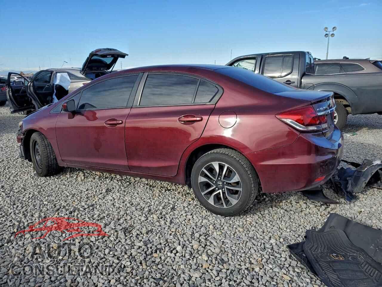 HONDA CIVIC 2014 - 19XFB2F8XEE041182