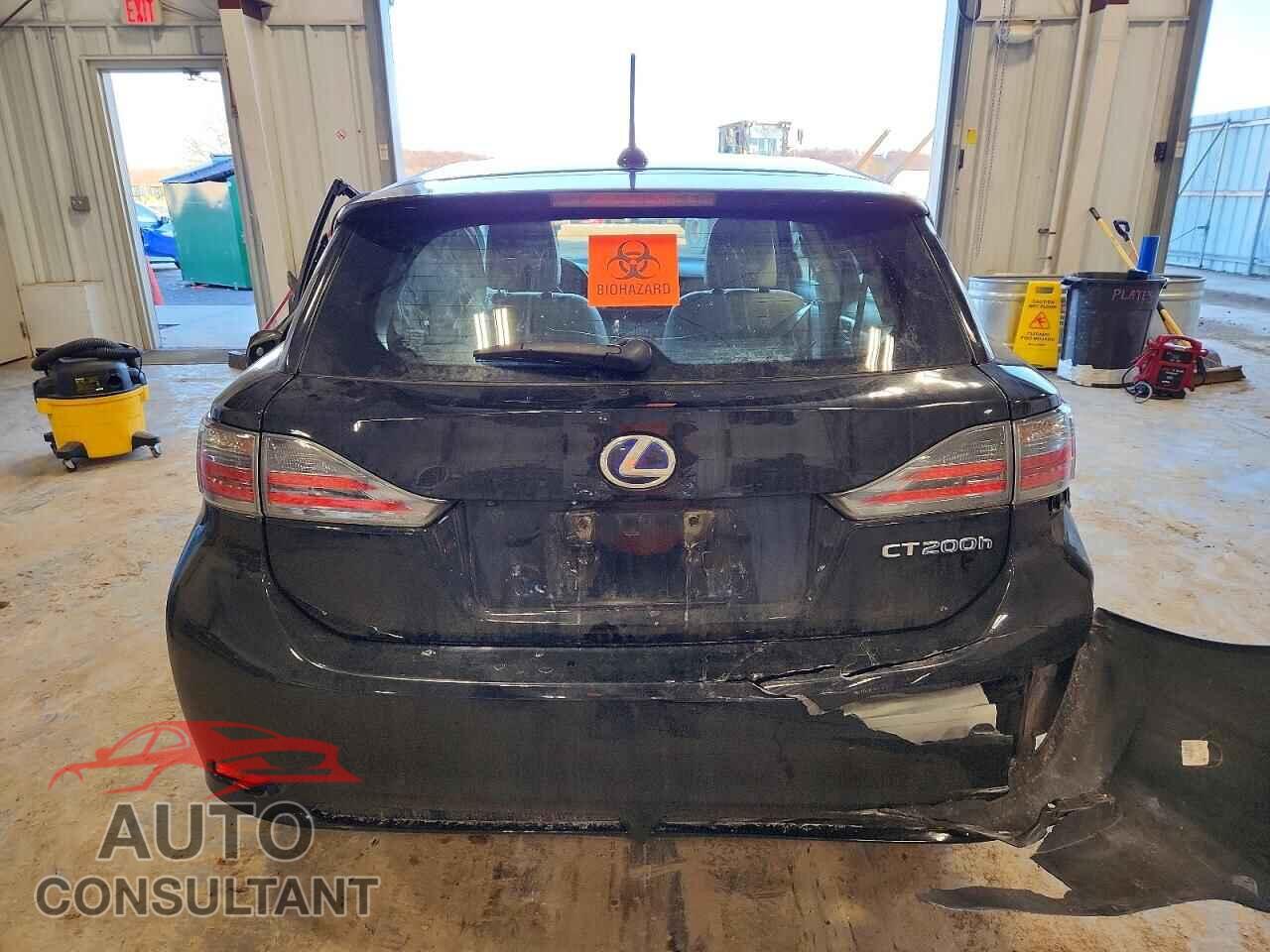 LEXUS CT 200 2011 - JTHKD5BH9B2033422
