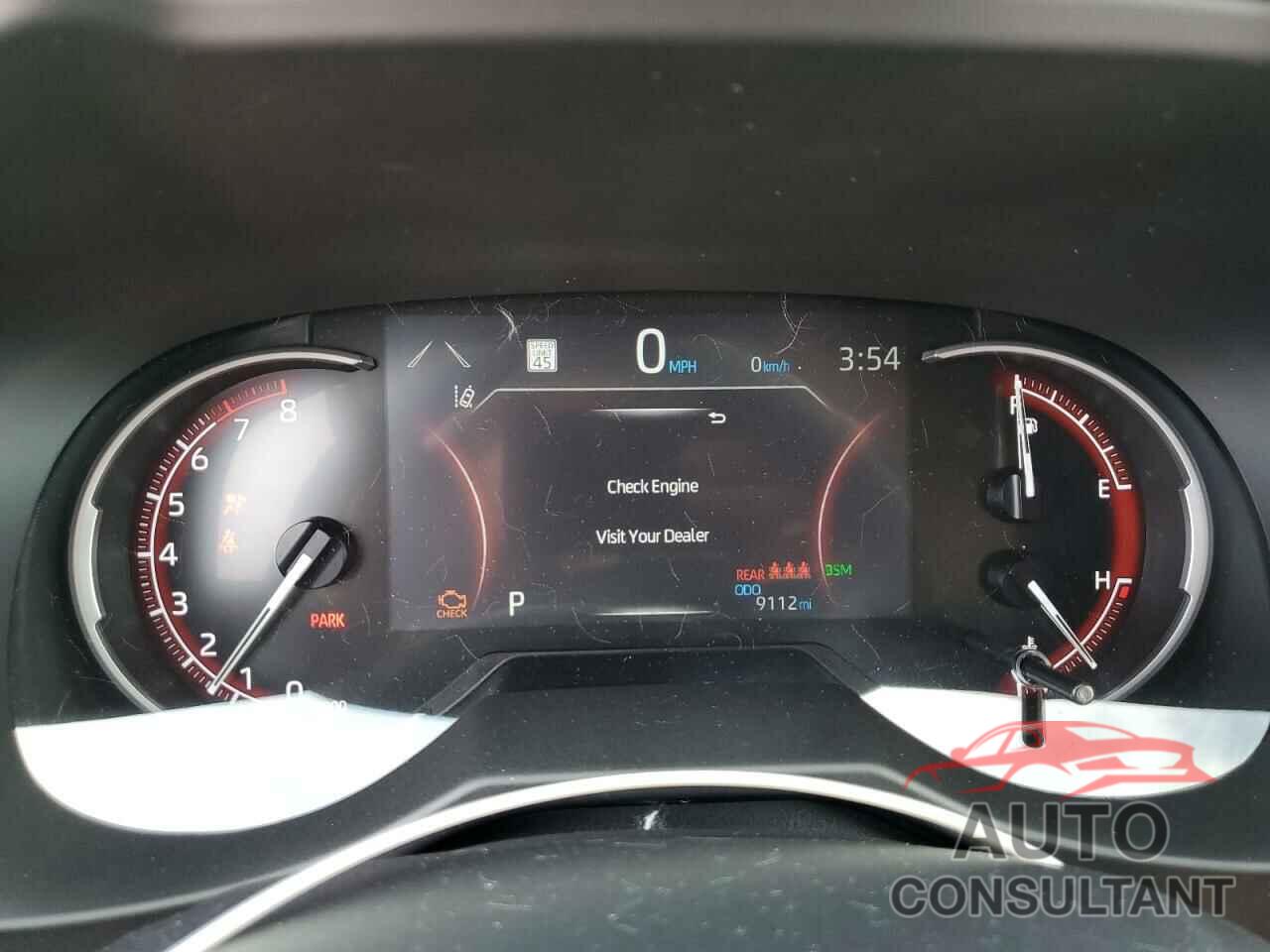 TOYOTA RAV4 2023 - 2T3A1RFV0PW357967