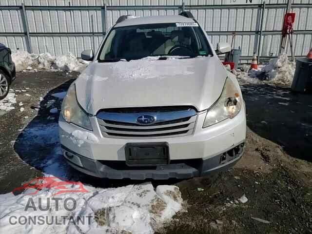 SUBARU OUTBACK 2011 - 4S4BRBCC1B3427460