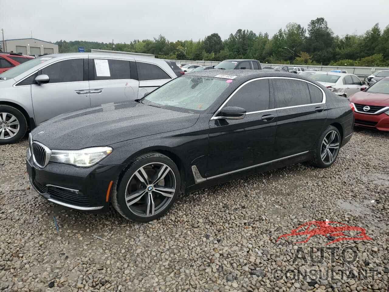 BMW 7 SERIES 2016 - WBA7E2C54GG548021