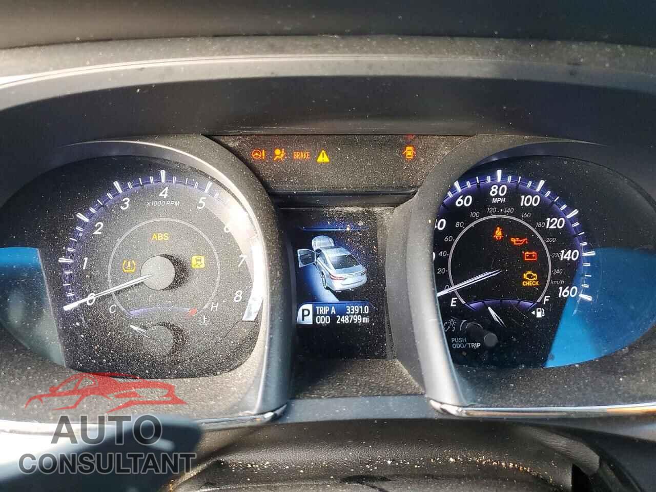 TOYOTA AVALON 2016 - 4T1BK1EB8GU208564