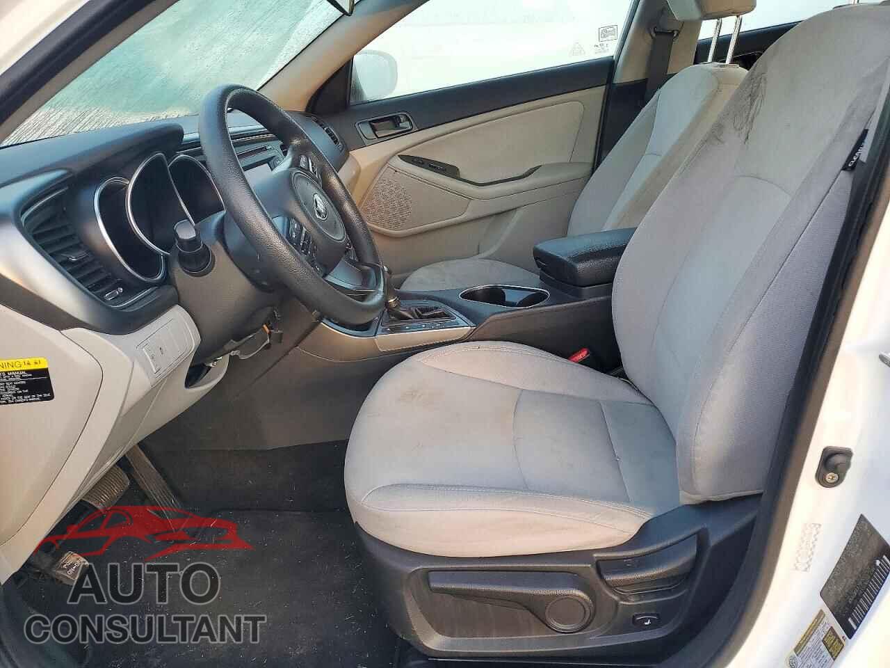 KIA OPTIMA 2015 - KNAGM4A79F5532121