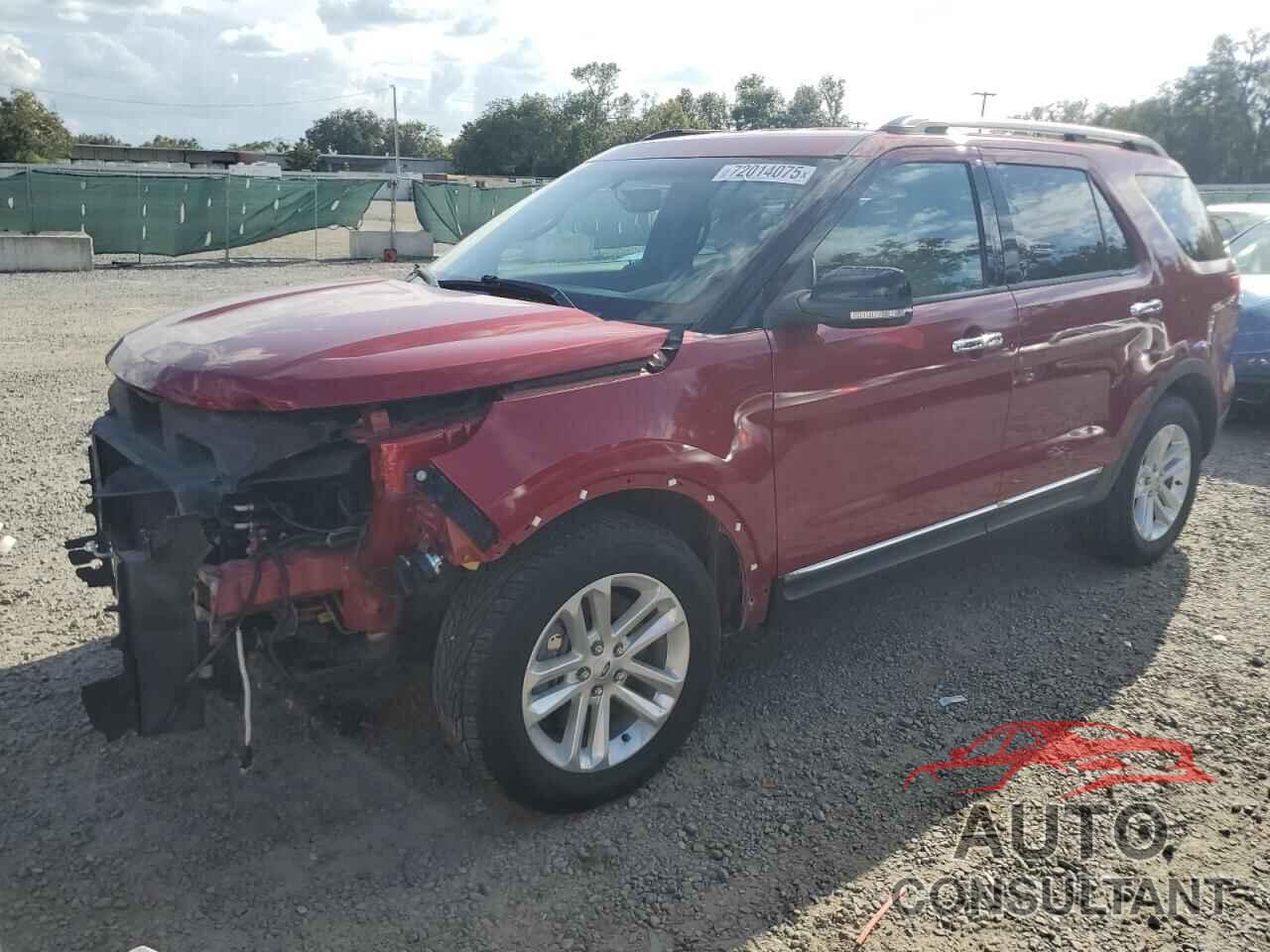 FORD EXPLORER 2014 - 1FM5K7D8XEGB33366