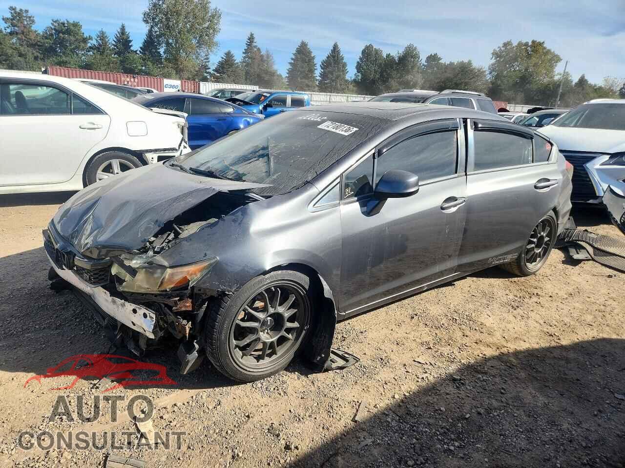 HONDA CIVIC 2012 - 2HGFB6E58CH703083