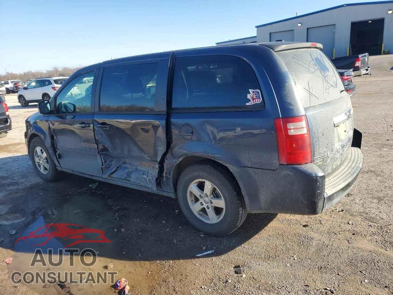 DODGE CARAVAN 2009 - 2D8HN44E69R556884