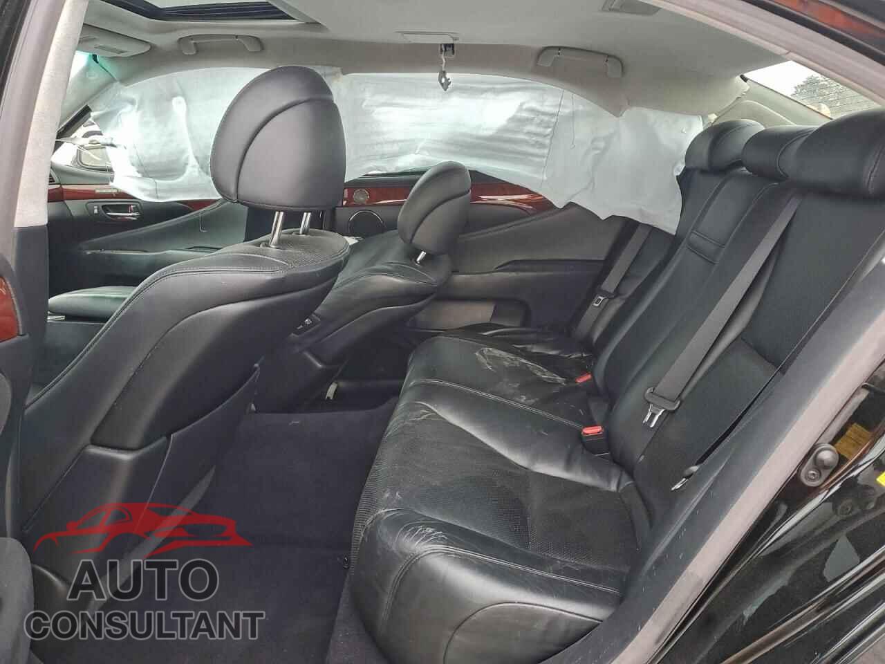 LEXUS LS460 2012 - JTHGL5EFXC5044934