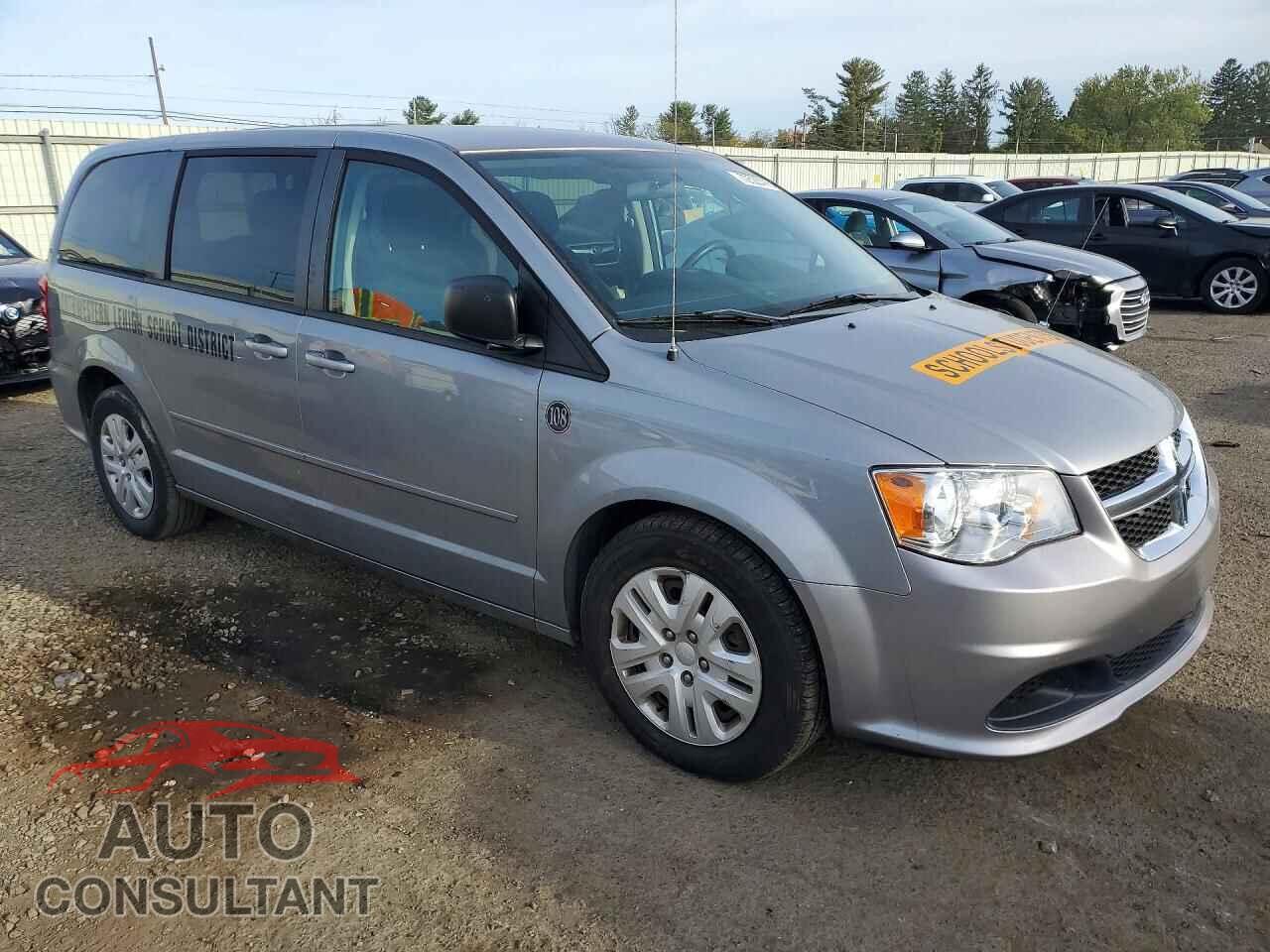 DODGE CARAVAN 2014 - 2C4RDGBG0ER400832