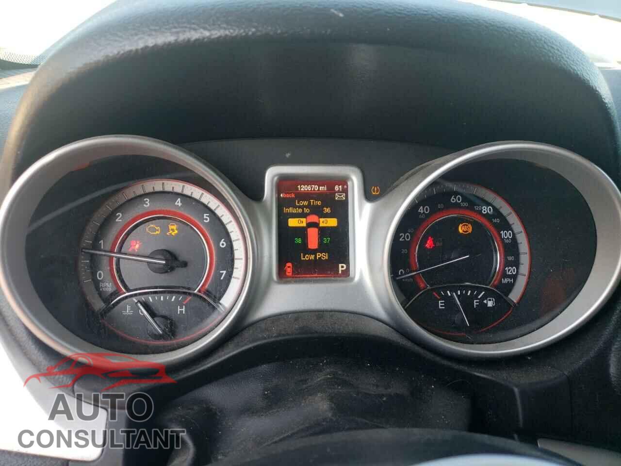 DODGE JOURNEY 2016 - 3C4PDCBB5GT112342